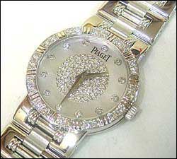 全新PIAGET伯爵**石英时尚女表 PI022